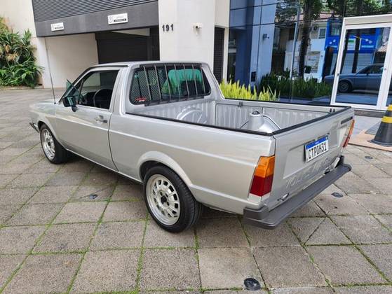 VOLKSWAGEN SAVEIRO 1.6 LS CS 8V ÁLCOOL 2P MANUAL